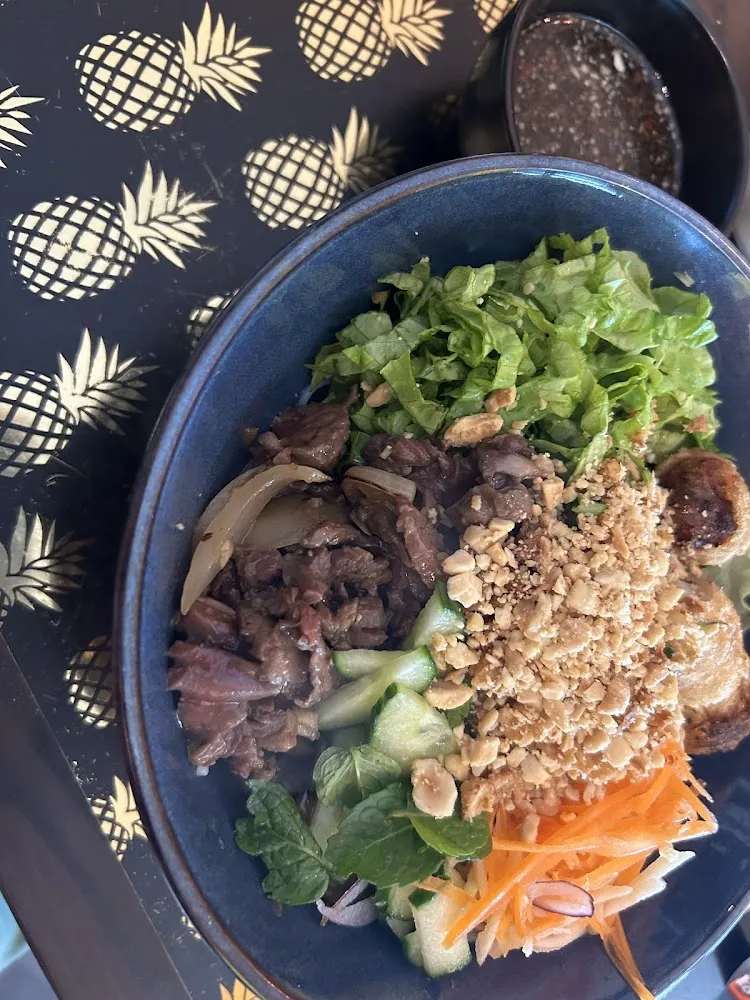 Bo Bun Boeuf Sauté
