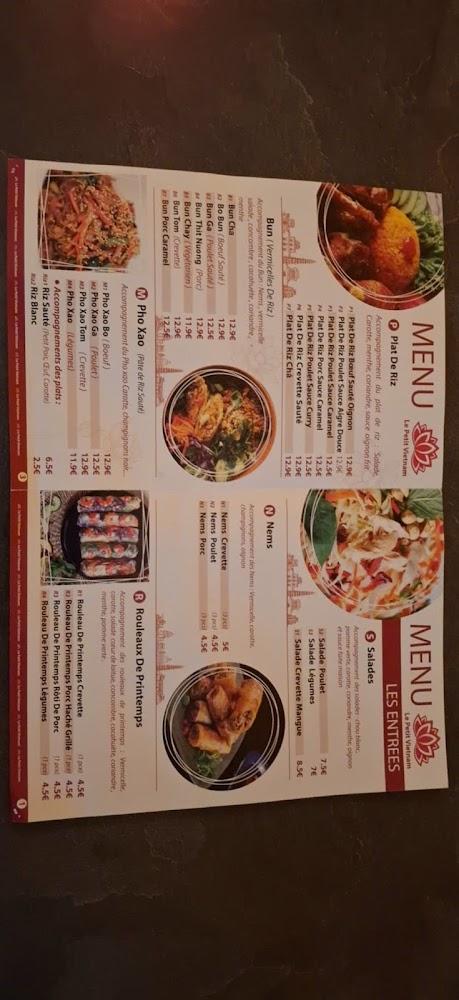 Le Petit Viet Nam Ajaccio - Menu Image 4