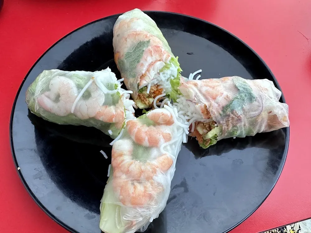 Rouleau de Printemps Crevette