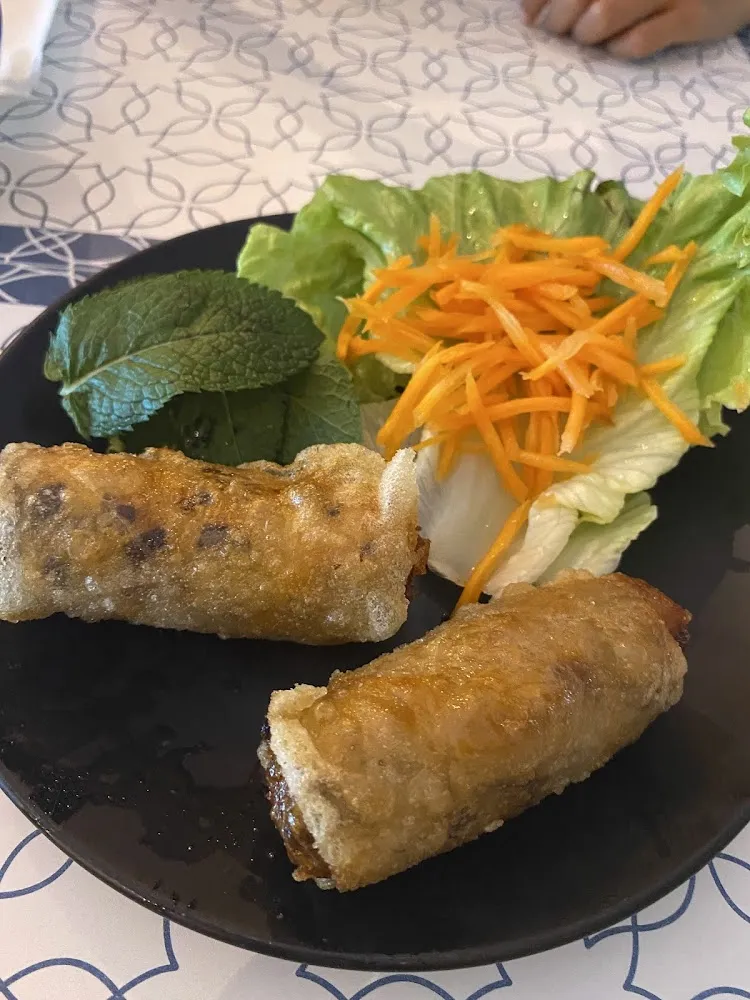 Rouleau de Printemps Rôti de Porc